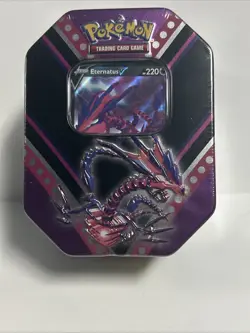 Pokemon ETERNATUS V Powers Tin FACTORY SEALED - Image 1