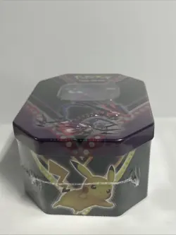 Pokemon ETERNATUS V Powers Tin FACTORY SEALED - Image 2