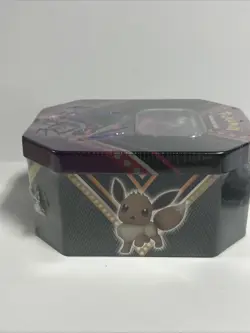 Pokemon ETERNATUS V Powers Tin FACTORY SEALED - Image 3