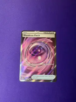 Pokemon - Wondrous Patch 117/088 - Perfect Order Holo - Image 2