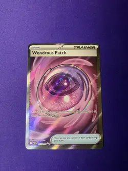 Pokemon - Wondrous Patch 117/088 - Perfect Order Holo - Image 3