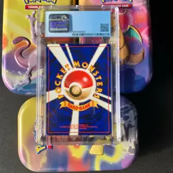 1998 POKEMON BANNED ART JAPANESE MISTY’S TEARS MINT CGC 9 VINTAGE RARE PSA BGS - Image 2