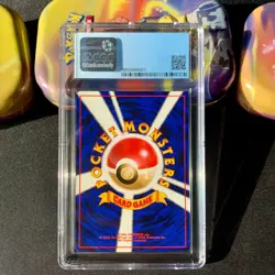 1998 POKEMON BANNED ART JAPANESE MISTY’S TEARS MINT CGC 9 VINTAGE RARE PSA BGS - Image 4