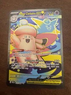 Pokemon TCG Mega Clefable EX Full Art Holo 103/088 Pack Fresh! - Image 1