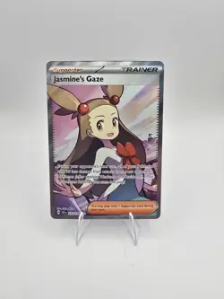 Jasmine’s Gaze 233/191 Full Art Rare Pokemon Surging Sparks SV8 NM - Image 1