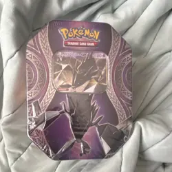 Pokemon Mysterious Powers Tin Necrozma GX Sealed Box Booster Promo English 2017 - Image 1