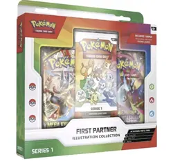 Pokemon TCG First Partner Illustration Collection Series 1 - Sealed I Confirmed✅ - Image 1