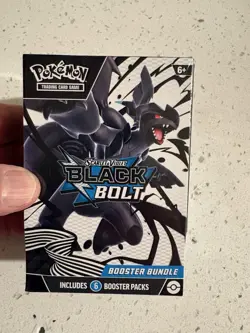 Pokemon TCG Black Bolt Booster Bundle New & Sealed Free Ship in USA - Image 1