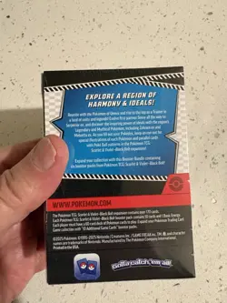 Pokemon TCG Black Bolt Booster Bundle New & Sealed Free Ship in USA - Image 3