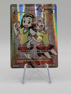 Teammates - 160/160 - Pokemon Primal Clash Full Art Ultra Rare Card NM 2 - Image 1