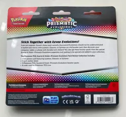 Pokemon Prismatic Evolutions Tech Sticker Collection TCG - Factory Sealed ⭐ - Image 2