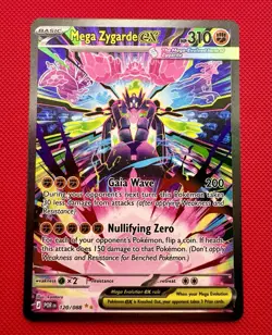 Pokemon TCG Perfect Order Mega Zygarde EX SIR 120/80 Pack Fresh NM Clean! - Image 1