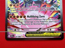 Pokemon TCG Perfect Order Mega Zygarde EX SIR 120/80 Pack Fresh NM Clean! - Image 2