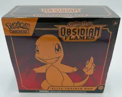 Pokemon Scarlet & Violet Obsidian Flames Elite Trainer Box (ETB) English Sealed - Image 1