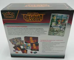 Pokemon Scarlet & Violet Obsidian Flames Elite Trainer Box (ETB) English Sealed - Image 3