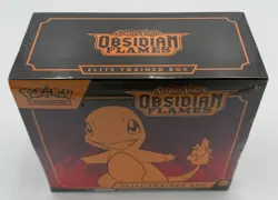 Pokemon Scarlet & Violet Obsidian Flames Elite Trainer Box (ETB) English Sealed - Image 5
