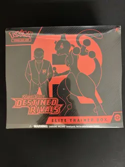 Pokemon TCG Destined Rivals ETB Elite Trainer Box Sealed - Image 1