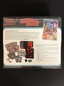 Pokemon TCG Destined Rivals ETB Elite Trainer Box Sealed - Image 2