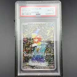 2023 POKEMON PAL EN-PALDEA EVOLVED ILLUSTRATION RARE #203 MAGIKARP PSA 10 - Image 1