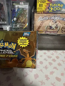 2004 Pokemon Advanced Challenge Topps Sealed New Booster Pack Vintage Rare - Image 3