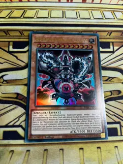 Yugioh Der Abgeheuerliche Alba Los DABL-DE010 Ultra Rare - Image 1