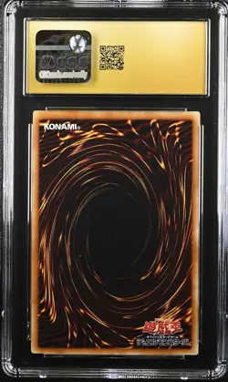YU-GI-Oh! Malefic Blue-Eyes White Dragon WJMP-JP014 Shonen Jump CGC 10 PRISTINE - Image 2