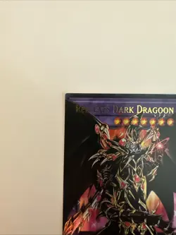 Yugioh - Red-Eyes Dark Dragoon - 1st Ed - RA05-EN141 - NM - Ultra - Overframe - Image 3