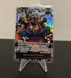 2024 One Piece MARSHALL D. TEACH #OP09-093 Emperors in the New World Manga ENG - Image 1