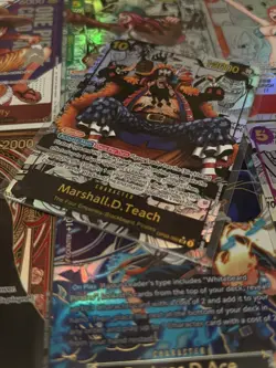 2024 One Piece MARSHALL D. TEACH #OP09-093 Emperors in the New World Manga ENG - Image 2