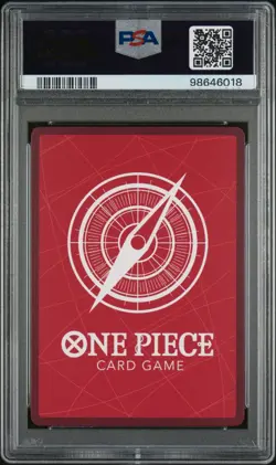 2022 One Piece OP01-062 Crocodile Alternate Art Leader Romance Dawn - PSA 10 - Image 2