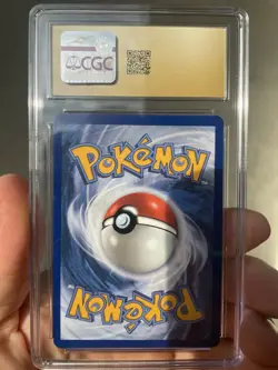 Pokemon Umbreon ex Prismatic Evolutions Promo SVP EN 176 CGC 10 Pristine 🔥 - Image 2