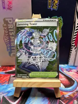 Jamming Tower 261/217 Ultra Rare Full Art Ascended Heroes Pokemon TCG NM/M - Image 1