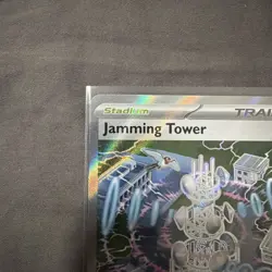 Jamming Tower 261/217 Ultra Rare Full Art Ascended Heroes Pokemon TCG NM/M - Image 2