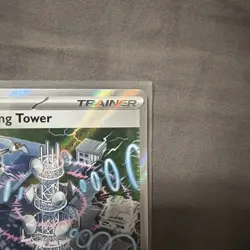 Jamming Tower 261/217 Ultra Rare Full Art Ascended Heroes Pokemon TCG NM/M - Image 3