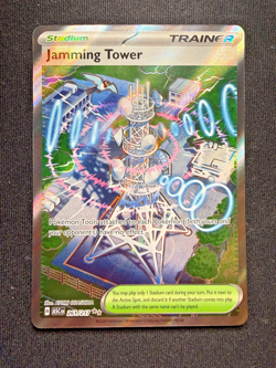 Pokemon TCG Jamming Tower 261/217 Full Art Ultra Rare – Ascended Heroes – NM - Image 2
