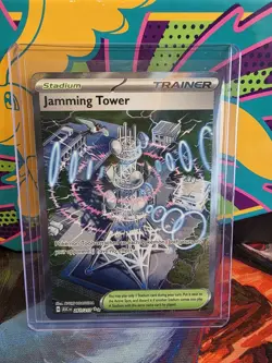 Jamming Tower 261/217 Full Art Ascended Heroes Pokemon Tcg NM - Image 1