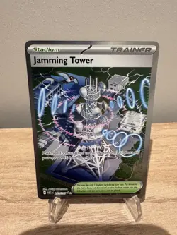 Ascended Heroes Jamming Tower #261/217 Full Art Pokemon TCG NM - Image 1
