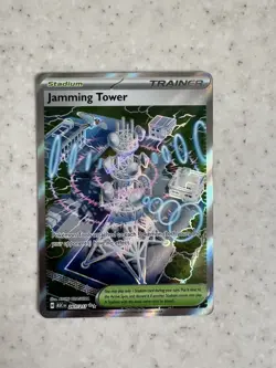 🔥Ascended Heroes Jamming Tower #261/217 Full Art Pokemon TCG NM - Image 1