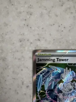 🔥Ascended Heroes Jamming Tower #261/217 Full Art Pokemon TCG NM - Image 2