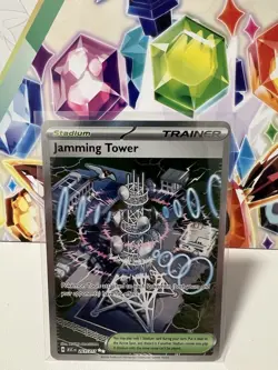 Jamming Tower 261/217 Ultra Rare Full Art - Pokemon TCG Ascended Heroes - NM - Image 1