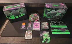 Opened Shrouded Fable Pokemon ETB Elite Trainer Box - Empty Packs (see descript) - Image 1