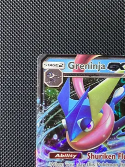 Pokemon TCG - Greninja GX 24/131 - Forbidden Light - Image 2
