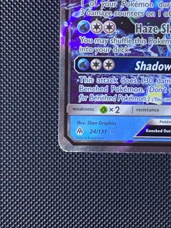 Pokemon TCG - Greninja GX 24/131 - Forbidden Light - Image 4
