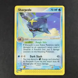 Sharpedo 22/109 Pokemon TCG Ruby and Sapphire Regular NM/LP - Image 1