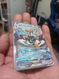 Pokemon TCG Rapid Strike Urshifu VMax 170/163 Battle Styles 2021 Mint Condition - Image 1