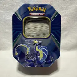 Pokemon Cards Opened 2022 2023 Almost 2 lbs Assortment Holo Reverse Common Tin - Image 1
