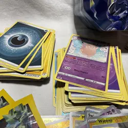 Pokemon Cards Opened 2022 2023 Almost 2 lbs Assortment Holo Reverse Common Tin - Image 5