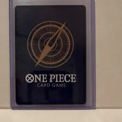 Bandai Jewelry Bonney OP07-026 One Piece CCG Holo 6000 Power Character Card - Image 2