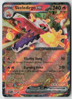 Skeledirge ex - 034 - SV: Scarlet & Violet Promo Cards Holo - PTCG - Image 1