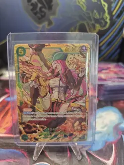 Jewelry Bonney OP12-118 SEC Legacy Of The Master One Piece Card Game English - Image 1